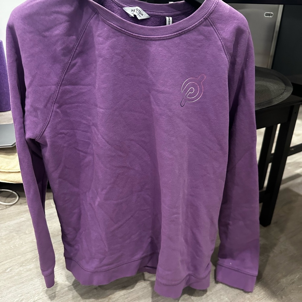 Peloton Purple Crewneck Men's Sweater